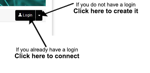 Login